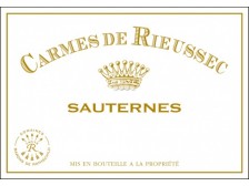 CARMES de RIEUSSEC Second vin blanc liquoreux du Château Rieussec 2020 la bouteille 75cl