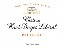 Château HAUT-BAGES LIBÉRAL 5ème grand cru classé Primeurs 2023