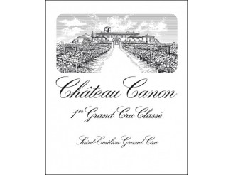 Château CANON 1er grand cru classé 2018 bottle 75cl