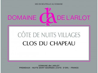 Domaine de L'ARLOT Côte de Nuits "Clos du Chapeau" red 2019 bottle 75cl