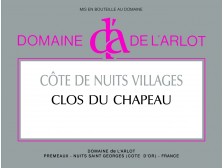 Domaine de L'ARLOT Côte de Nuits Clos du Chapeau rouge 2021 la bouteille 75cl