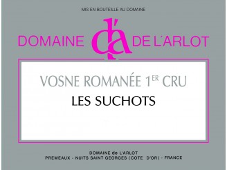 Domaine de L'ARLOT Vosne-Romanée Les Suchots 1er cru red 2021 bottle 75cl