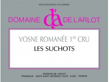 Domaine de L'ARLOT Vosne-Romanée Les Suchots 1er cru red 2021 bottle 75cl