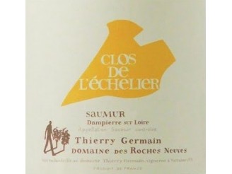 Domaine des ROCHES NEUVES Saumur blanc "L'Échelier" dry white 2017 bottle 75cl