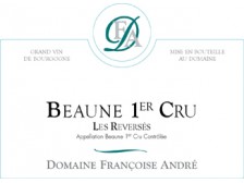 Domaine Françoise ANDRÉ Beaune Les Reversés 1er cru rouge 2020 la bouteille 75cl