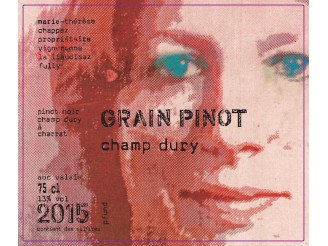 Domaine Marie-Thérèse CHAPPAZ Grain Pinot Champ Dury (Valais) red 2018 bottle 75cl