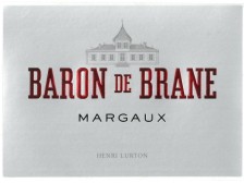 BARON de BRANE Second wine from Château Brane-Cantenac 2021 bottle 75cl