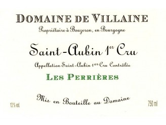 Domaine de VILLAINE Saint-Aubin Perrières 1er cru dry white 2019 bottle 75cl
