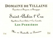 Domaine de VILLAINE Saint-Aubin Perrières 1er cru dry white 2020 bottle 75cl