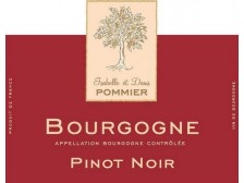 Domaine POMMIER Bourgogne Pinot Noir rouge 2020 la bouteille 75cl