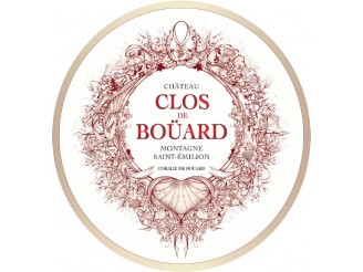 Château CLOS de BOÜARD rouge 2017 la bouteille 75cl