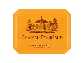 Château FONRÉAUD Cru bourgeois supérieur 2020 bottle 75cl