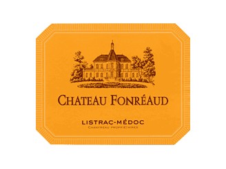 Château FONRÉAUD Cru bourgeois supérieur 2018 bottle 75cl