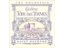 Château TOUR des TERMES Red 2021 bottle 75cl