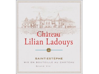 Château LILIAN LADOUYS rouge 2012 la bouteille 75cl
