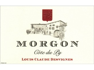 Domaine Louis-Claude DESVIGNES Morgon Côte du Py rouge 2021 bottle 75cl