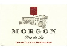 Domaine Louis-Claude DESVIGNES Morgon Côte du Py rouge 2022 bottle 75cl