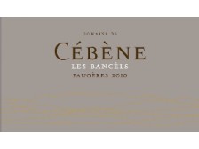 Domaine de CÉBÈNE "Les Bancèls" red 2019 bottle 75cl