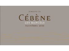 Domaine de CÉBÈNE Les Bancèls rouge 2019 la bouteille 75cl