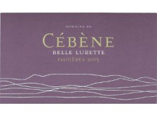 Domaine de CÉBÈNE "Belle Lurette" red 2020 bottle 75cl