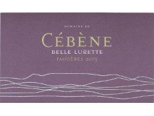 Domaine de CÉBÈNE "Belle Lurette" red 2020 bottle 75cl