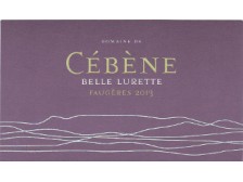 Domaine de CÉBÈNE Belle Lurette red 2020 bottle 75cl