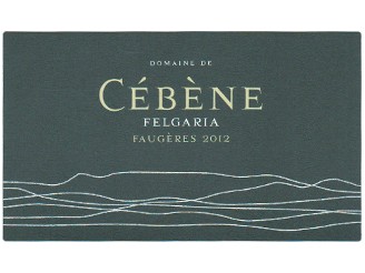 Domaine de CÉBÈNE Felgaria red 2017 bottle 75cl