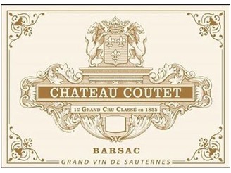 Château COUTET 1er grand cru classé 2012 bottle 75cl