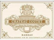 Château COUTET 1er Grand cru classé 2012 la bouteille 75cl