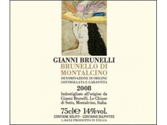 LE CHIUSE DI SOTTO - Gianni BRUNELLI Brunello di Montalcino 2017 la bouteille 75cl