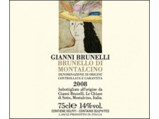 Gianni BRUNELLI Brunello di Montalcino (Toscana) red 2017 bottle 75cl