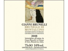 LE CHIUSE DI SOTTO - Gianni BRUNELLI Brunello di Montalcino 2017 la bouteille 75cl