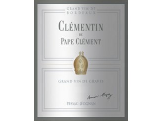 CLÉMENTIN de PAPE CLÉMENT Second dry white wine from Château Pape Clément 2022 Futures