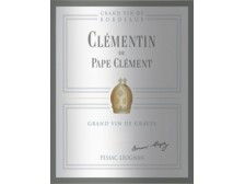 CLÉMENTIN de PAPE CLÉMENT Second vin blanc du Château Pape Clément Primeurs 2022