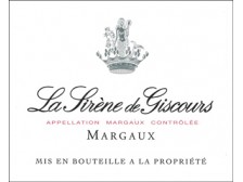 La SIRÈNE de GISCOURS Second wine from Château Giscours 2015 bottle 75cl