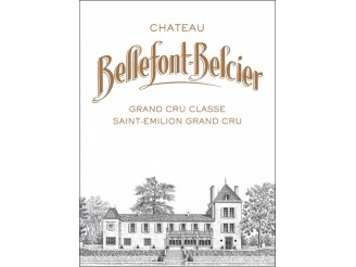 Château BELLEFONT-BELCIER Grand cru classé 2018 bottle 75cl