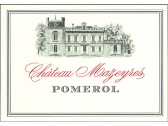 Château MAZEYRES rouge 2018 la bouteille 75cl