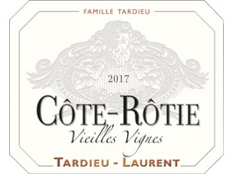 TARDIEU-LAURENT Côte-Rôtie Vieilles Vignes rouge 2021 la bouteille 75cl