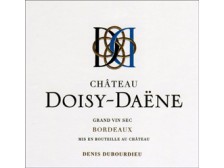 Château DOISY-DAËNE blanc sec 2020 la bouteille 75cl