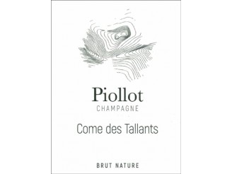 Champagne PIOLLOT Come des Tallants - Blanc de noirs ---- la bouteille 75cl