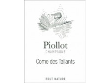 Champagne PIOLLOT Come des Tallants - Blanc de noirs ---- la bouteille 75cl