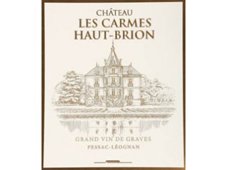 Château Les CARMES HAUT-BRION Red 2021 Futures