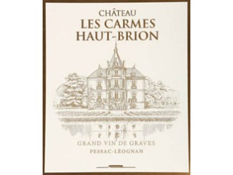 Château Les CARMES HAUT-BRION Red 2015 bottle 75cl