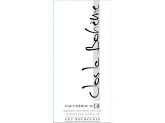 Clos La BOHÈME rouge 2016 la bouteille 75cl