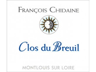 Domaine François CHIDAINE Montlouis-sur-Loire Clos du Breuil blanc 2020 la bouteille 75cl