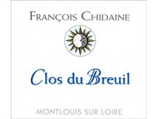 Domaine François CHIDAINE Montlouis-sur-Loire "Clos du Breuil" blanc 2020 la bouteille 75cl