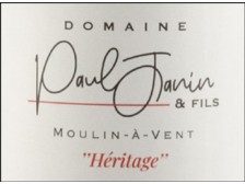 Domaine Paul JANIN Héritage rouge 2021 la bouteille 75cl