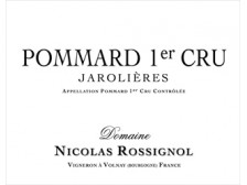 Domaine Nicolas ROSSIGNOL Pommard Les Jarolières 1er cru red 2020 bottle 75cl