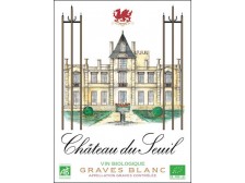 Château du SEUIL blanc sec 2020 la bouteille 75cl