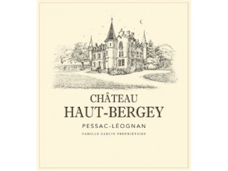 Château HAUT-BERGEY rouge 2019 la bouteille 75cl